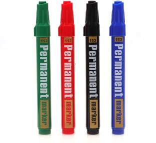 GXIN Permanent Marker | Bullet Tip | Fade Resistant | Suitable for Multipurpose Usage