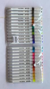 Camlin Brush Pens, 24 Shades