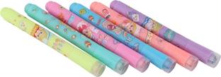 Quickoo Tianhao Pretty Highligters Cartoon themed- Multi Color