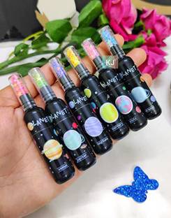CLICKETYCLACK Space Astronaut planet theme Cute bottle design Neon Highlighter