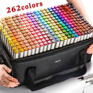 SYGA Sketch Marker Dual Tip Art Marker Set for Design Drawing Colouring Highlighting
