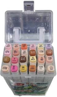 53 Arts Skin Tone Markers Brush Tip