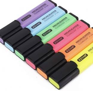 Zeyar CANDY Highlighter, Chisel Tip Marker Pen