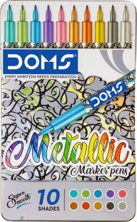 DOMS Metallic Marker Pens
