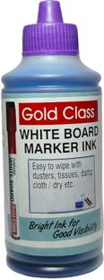 GoldClass Gold Class White Board Marker ink Pack of 1 100 ml Marker Refill