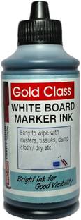 GoldClass Gold Class White Board Marker in Pack of 1 100 ml Marker Refill
