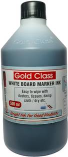 GoldClass Gold Class gc White Board Marker Ink 500 ml Marker Refill