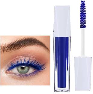 YAWI Ultra Curl Long lasting mascra blue for eye makeup 10 ml
