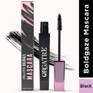 Orgatre Boldgaze Waterproof Volumizing Mascara for Women - Long-Lasting, Smudge-Proof 4.5 ml