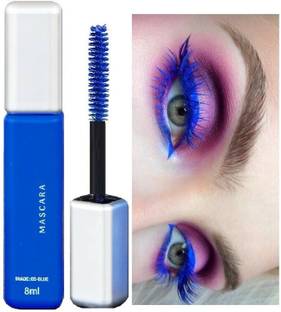 DARVING Mascara Waterproof Fast Dry Blue Curling Lengthening mascara 8 ml