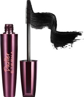 Dazller Eterna Mascara,Curl,Volumize&Lengthen with Fine-Bristle Wand,Long-Stay of upto 8 Hours, 15 g