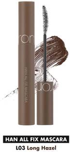 Rom&nd Han All Fix Mascara | Oil & Water Resistant Lengthening Korean Mascara 7 g