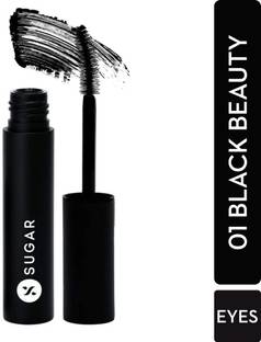 SUGAR Cosmetics Uptown Curl - Mini Lengthening Lightweight and Smudgeproof Mascara 3 g