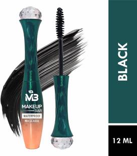 YHI Makeup Bar Waterproof Mascara | Instant Volume, Length, curling | 36 Hour Volume 12 ml