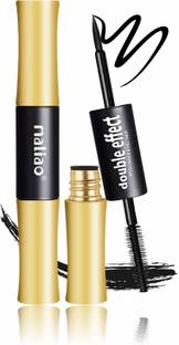 maliao Double Effect Waterproof Mascara & Eyeliner - All-in-One Glam 10 ml