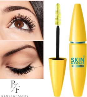 BLUST&FAMME Smudge proof Fine Skin Ultra Volume mascara pack of 1 10 ml