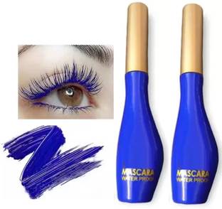 Arcanuy COMBO MATTE BLUE MASCARA LONG LASTING WATERPROOF 20 ml