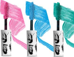 Elitty Colour Burst Tripple Lash Mascara Combo ,Waterproof,lengthening, 5 ml Each 15 ml