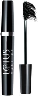 LOTUS MAKE - UP MAKE-UP MAXLASH VOLUMISING BOTANICAL WATERPROOF MASCARA - BLACK 4 g