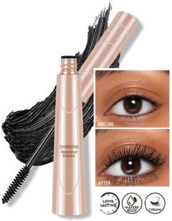 MYEONG Volumizing, Lengthening Long-Lasting Curl Eye Makeup Black Mascara Makeup 15 ml