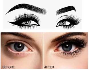 DARVING MASCARA GIVES NATURAL LOOK 8 ml