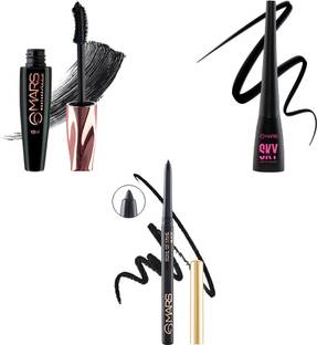 MARS Fabulash Mascara, Eyeliner and Kajal 16.85 ml