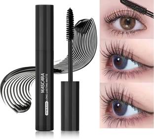 GULGLOW99 Black Waterproof Long Lasting Extension Eyelashes Lengthening Curling Mascara 10 ml