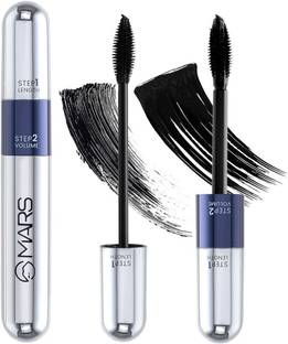 MARS 2in1 Volumizing and Lengthening Long Lasting Mascara 15 ml