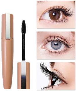 SILDUST Best Volumizing & Lengthening Black Mascara for Eye Makeup 8 ml