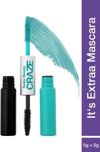 SWISS BEAUTY Craze It's Extraa Dual Mascara 10 g