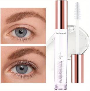 Latixmat Waterproof & Long Lasting Clear Eye Brow Enhancer, Eye Brow Set Gel & Shaper 8 ml
