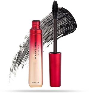 manasona Big Flash Eye Mascara Smudge & Water Proof Deep Black 3.2 g