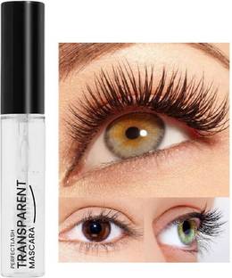 FLORERO Transparent Mascara | Glossy & Shiny | Enhances Lash & Curls 7 ml