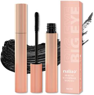 maliao HD Waterproof Mascara - Intense, Dense, Long-Lasting Lashes 10 ml