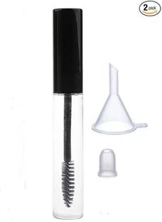Vinayakart 1pc Mascara Tube, Funnels Empty Bottle, Funnels Mascara Eyeliner For Women 10 ml