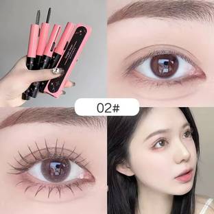 VONGEE GEGE BEAR Long-Lasting Mascara with Built-In Comb – Smudge-Proof & Curl-Defining 3.5 ml