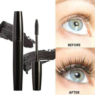 NADJA Voluminous Black Mascara Waterproof Smudge Resistant Make Up 12 g
