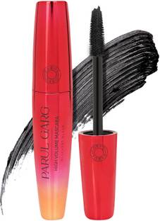 Parul Garg High Volume Mascara | Intense Black, Smudge-Proof & Water-Resistant | 100% Vegan 9.5 ml