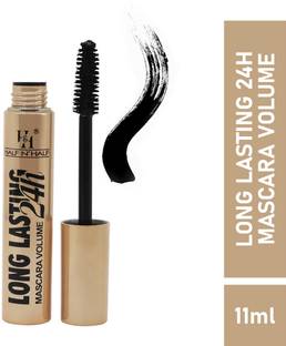 Half N Half Long Lasting & Smudge proof Mascara Volume 24H 11ml 11 ml