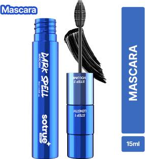Sotrue Dark Spell 2-in-1 Length & Volumizing Mascara | 24 Hr, Waterproof & Smudge-proof 15 ml