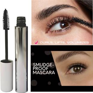 DARVING Waterproof Mascara, Longlasting, Smudge-proof, Curls Lashes 8 ml