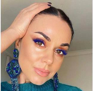 tanvi27 Eyelashes Lengthening Mascara Waterproof Long Lasting Lash Blue 10 ml