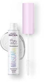 Hilary Rhoda Prep & Prime Transparent Mascara | Glossy & Shiny | Enhances Lash & Curls - 10 ml