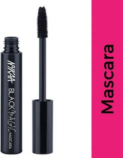 NYKAA Black Magic Waterproof & Smudgeproof Mascara - Extreme Black 9ml 9 ml