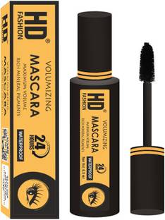 HD Fashion Volumizing Maximum Volume Rich Mineral Pigments Waterproof Mascara 6.5 ml