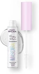 Hilary Rhoda Prep & Prime Transparent Mascara | Glossy & Shiny | Enhances Lash & Curls - 10 ml