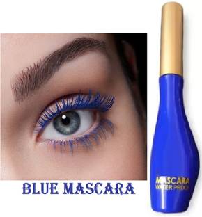 Arcanuy SMUDGE PROOF AND WATER PROOF BLUE EYE LASHES MASCARA 10 ml