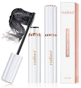 maliao High Impact Mascara 24-Hour Waterproof - Intense Lashes That Last 7.5 ml
