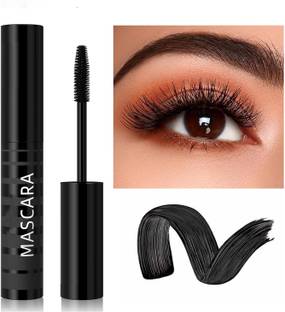 manasona Black Mascara, Volumizing, Lengthening, Defining,Smudge-Proof Formula 5 ml