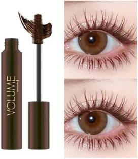 AFARAXIA Thick brown mascara for eyelash waterproof mascara 10 ml